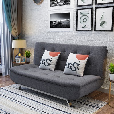 Scandinavian Nordic Convertible Sofa Bed Murah 3 4 Seater Living Room Bedroom Guestroom Fabric Offer Promotion Foldable