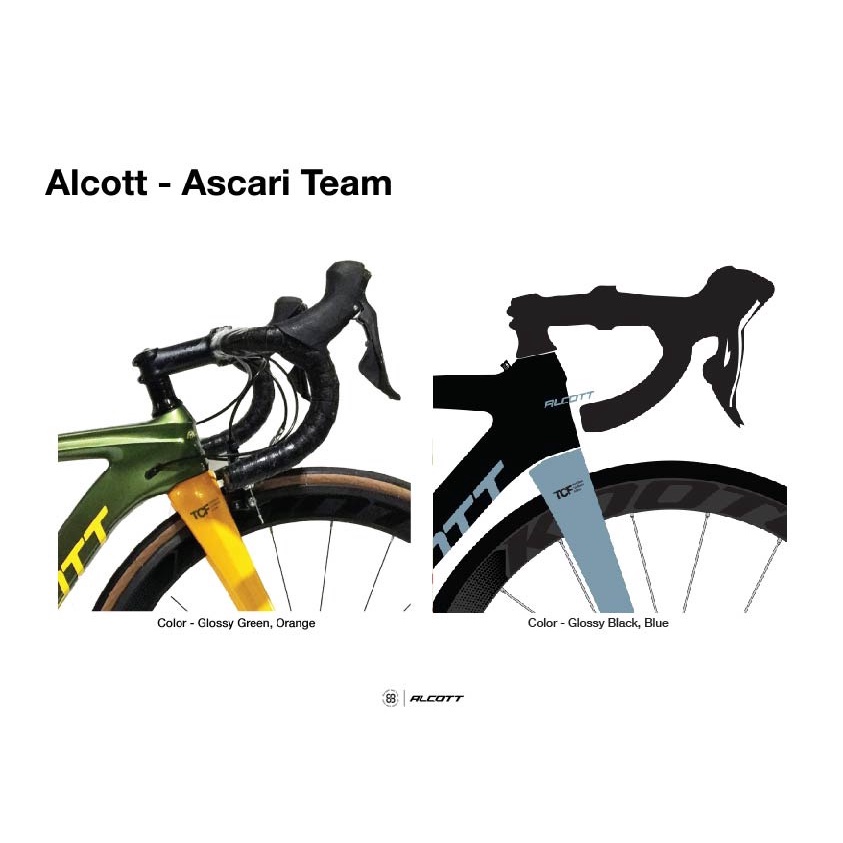 Alcott ascari sale road bike