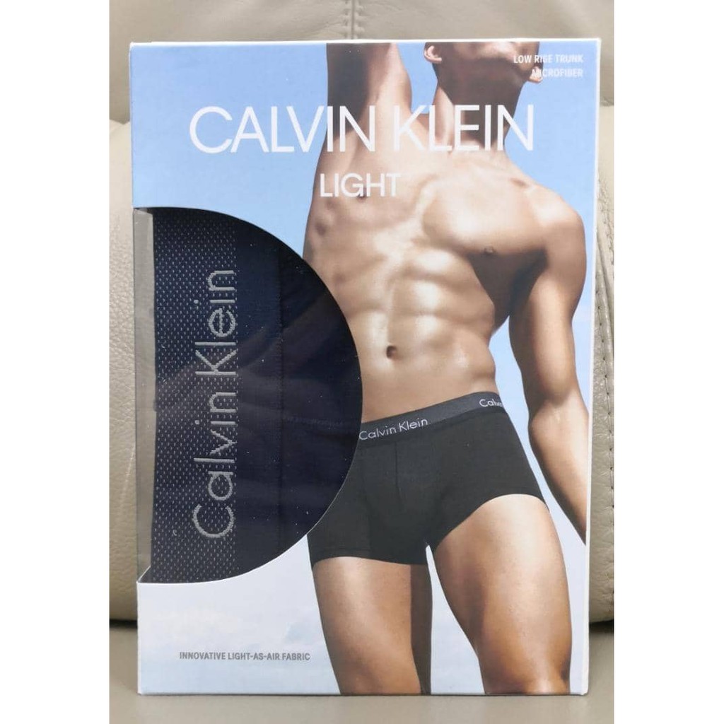 CALVIN KLEIN LIGHT Low Rise Trunk Microfiber CK Underwear CK Underwear