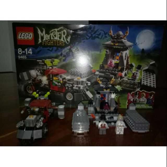 Lego 9465 hot sale