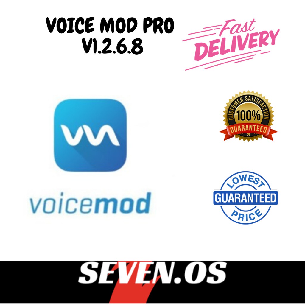 Voicemod Pro v1.2.6.8 [LIFETIME] Full Version 2020 | Shopee Malaysia