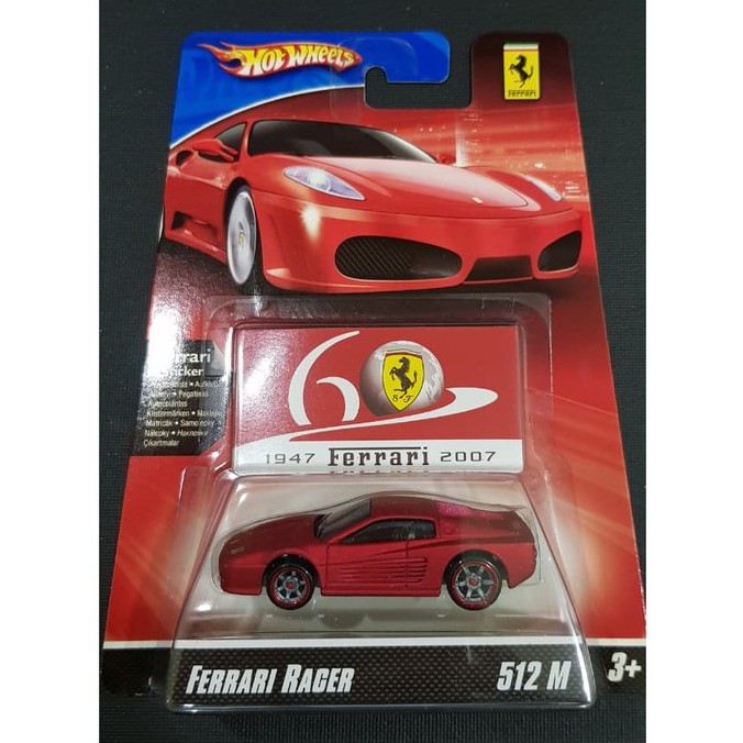 Hot wheels ferrari store 60th anniversary