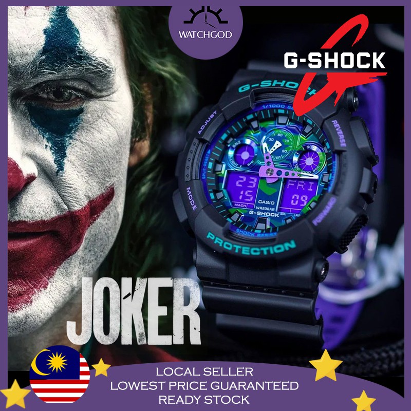 G shock store joker original