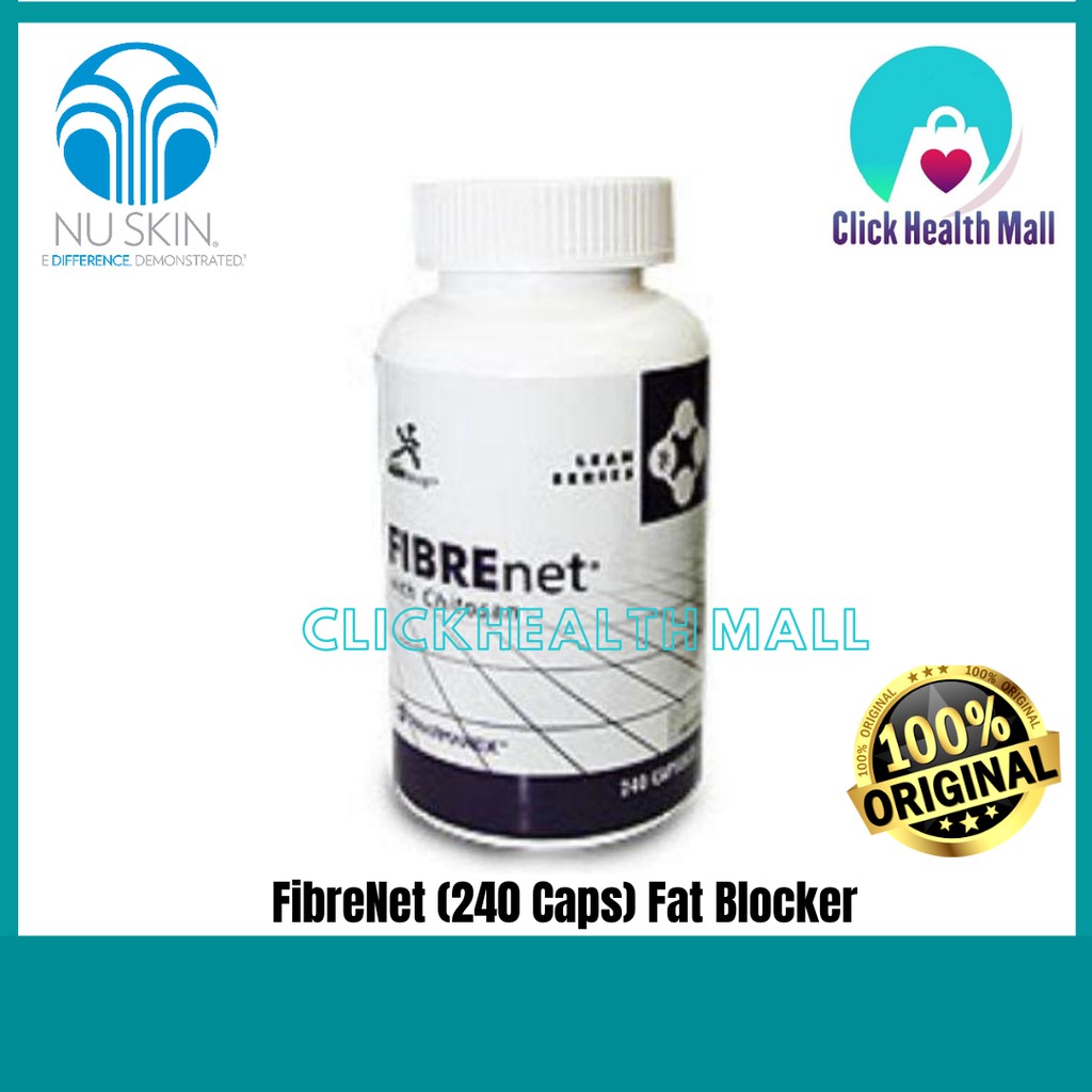 Nuskin Pharmanex FibreNet (240 Caps) | Shopee Malaysia