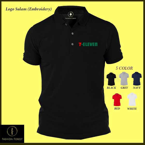 7 collar clearance t shirt