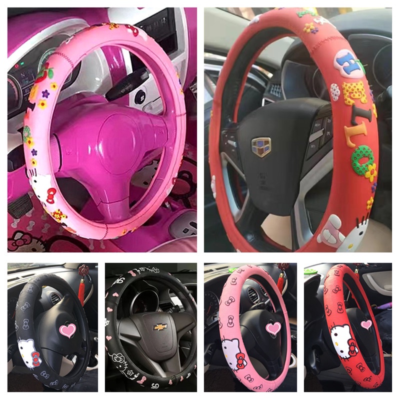 Shop Hello Kitty Car Steering Wheel Cover online
