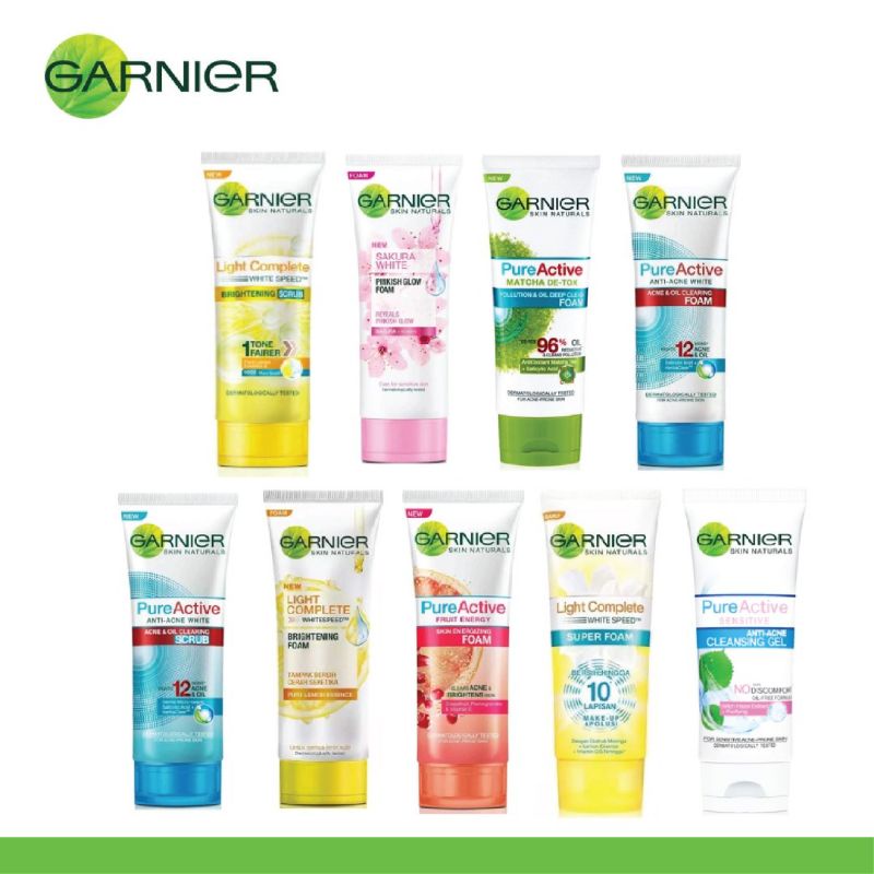 Garnier facial deals foam