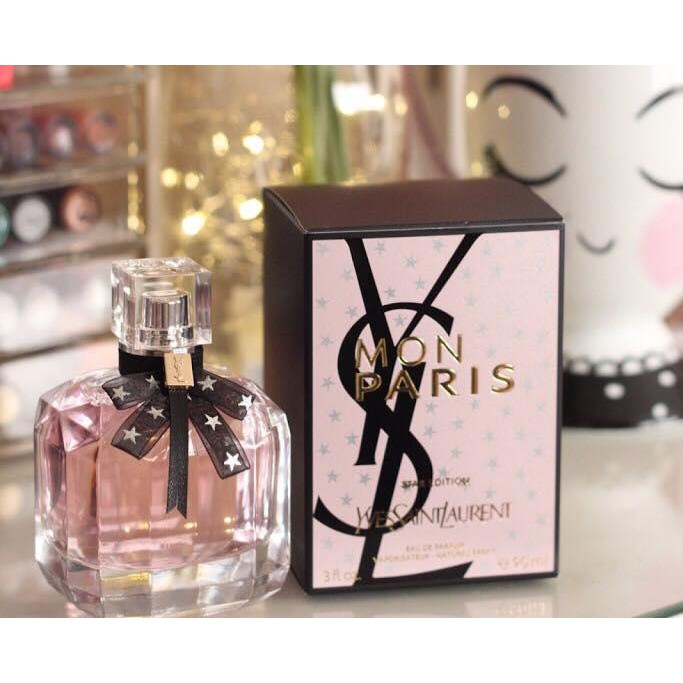 MON PARIS STAR EDITION YSL FOR HER ORIGINAL Shopee Malaysia