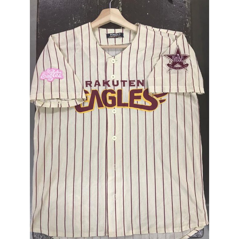 Rakuten Eagles Jersey Tohoku Rakuten Golden Eagles Baseball 