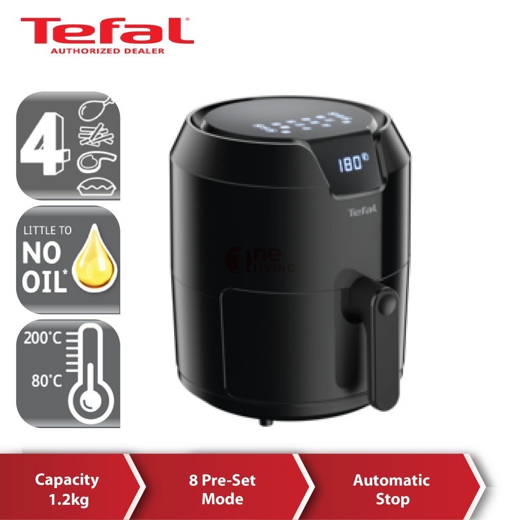 Tefal Easy Fry EY401D oil free air fryer 4,2 L, air fryer