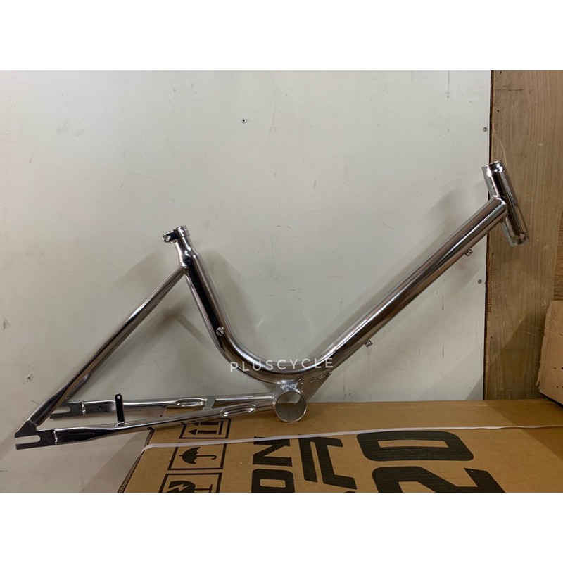 READY STOCK . CHROME BICYCLE FRAME MINION MINI Shopee Malaysia