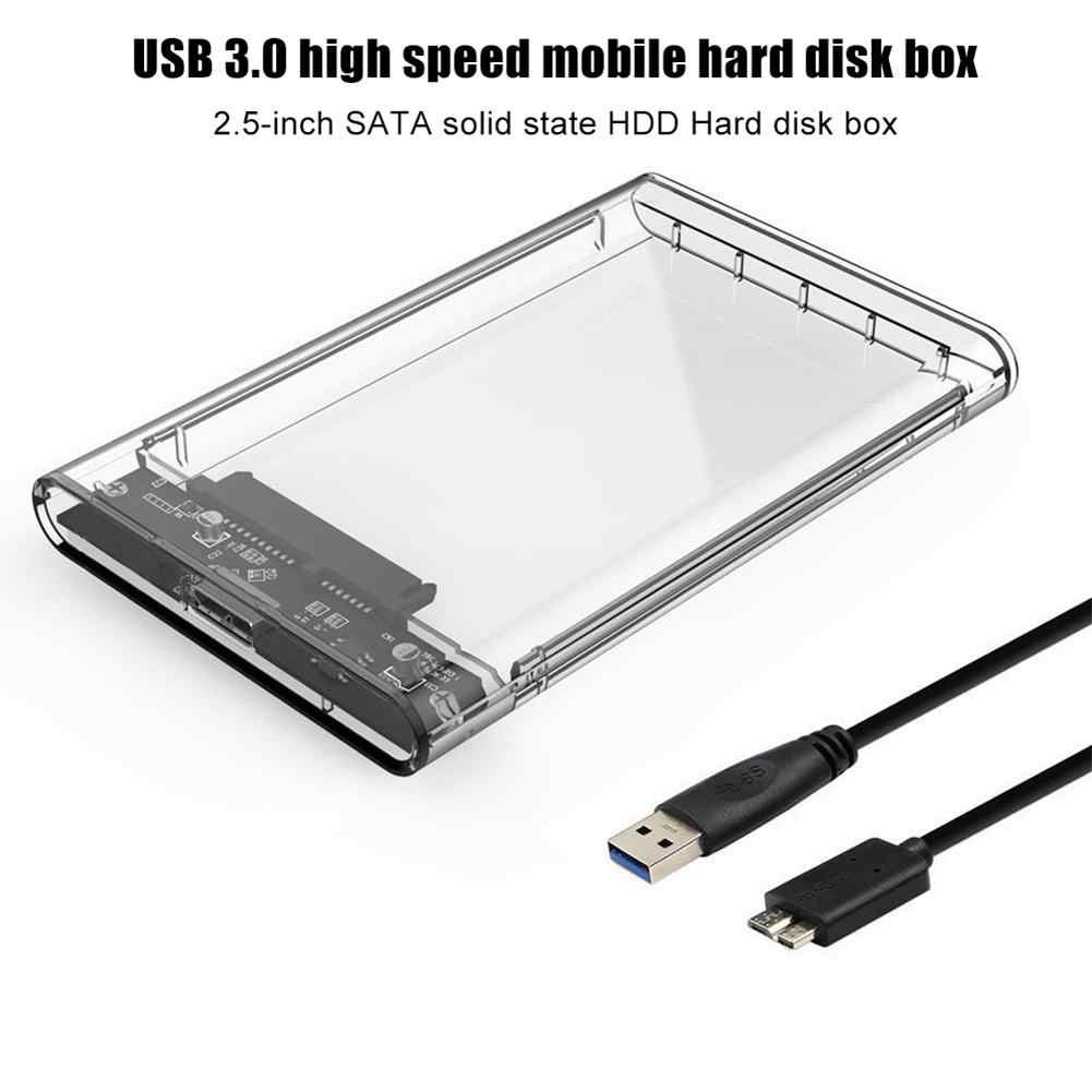 USB3.0 HDD Hard Drive M.2 TO USB SSD SATA High Speed Mobile Disk