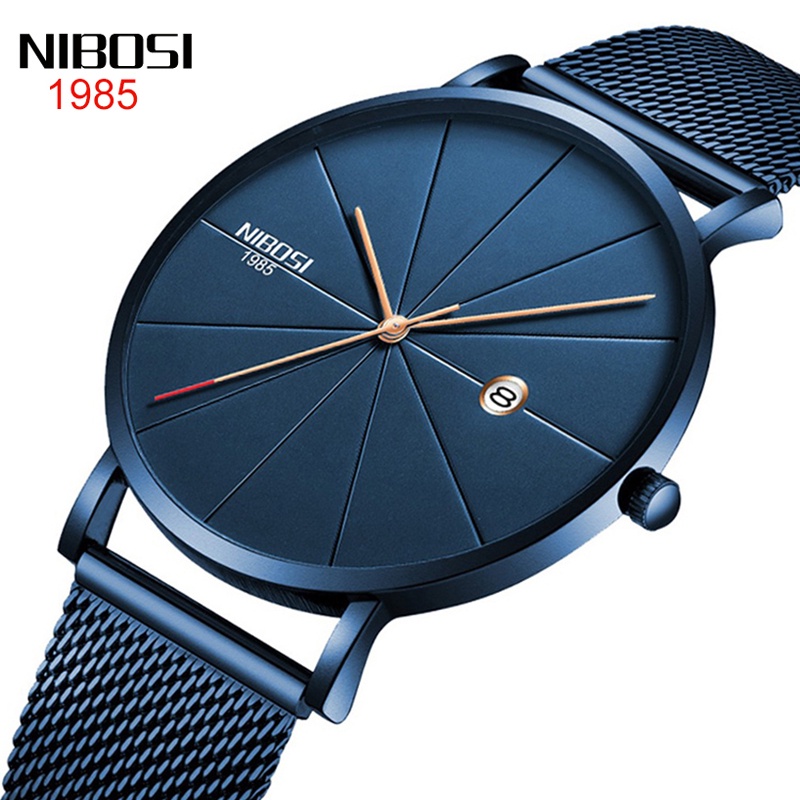 Nibosi best sale watch website