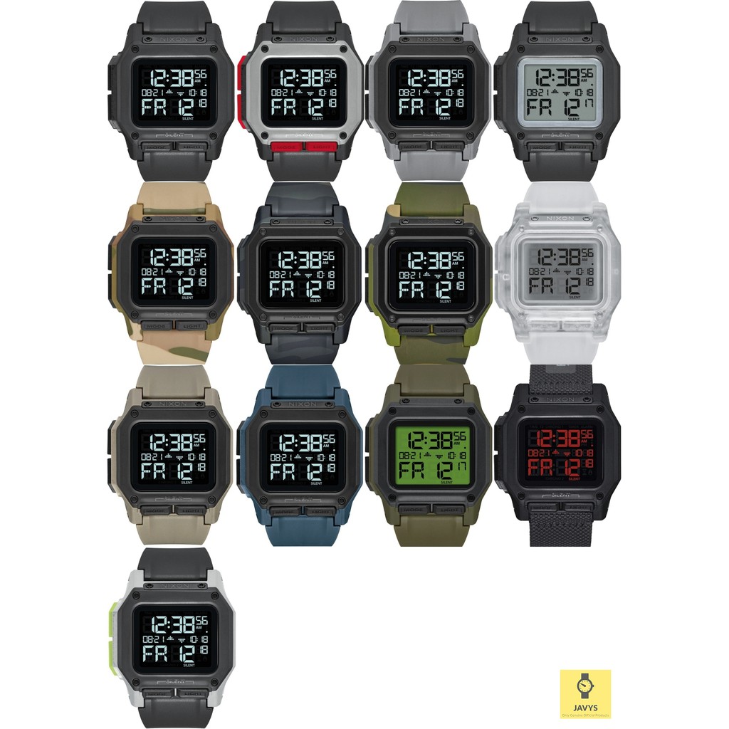 Square nixon clearance watch