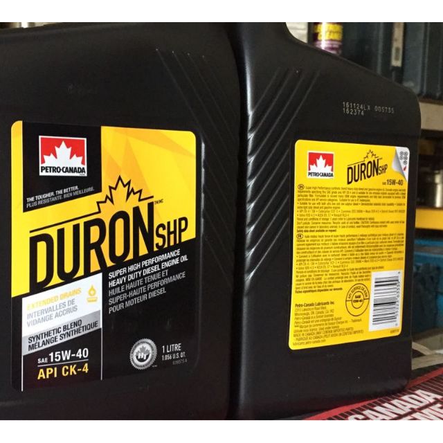 4T ENGINE OIL] Petro-Canada Duron SHP 15W-40 1L | Shopee Malaysia