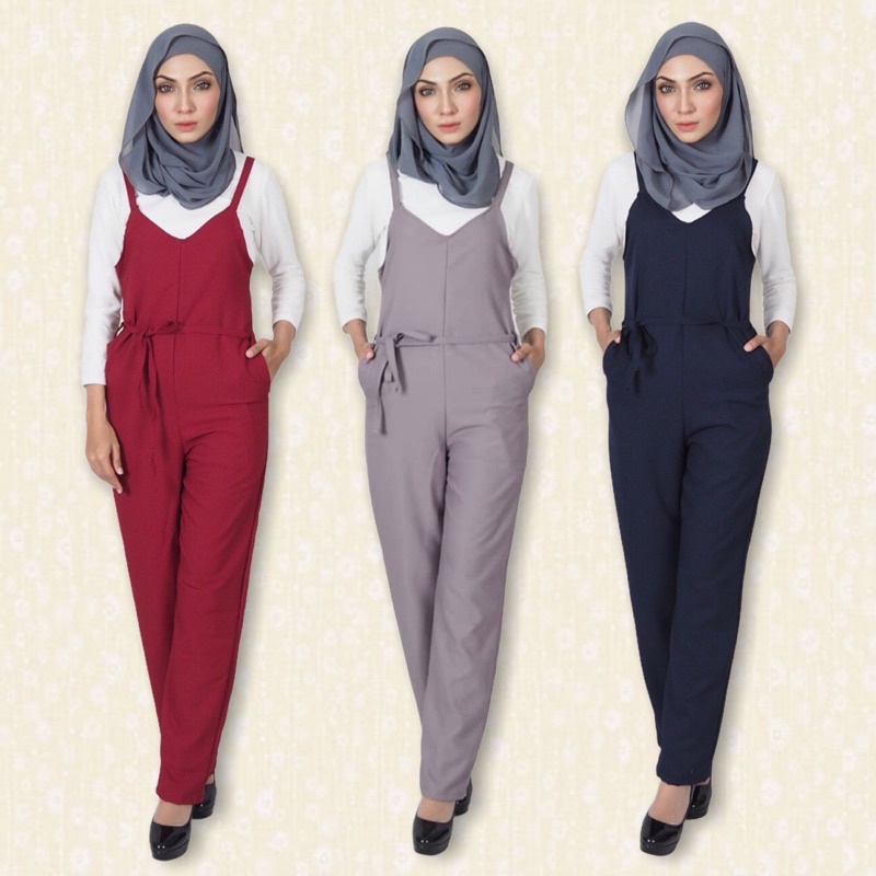 Shopee jumpsuit muslimah new arrivals