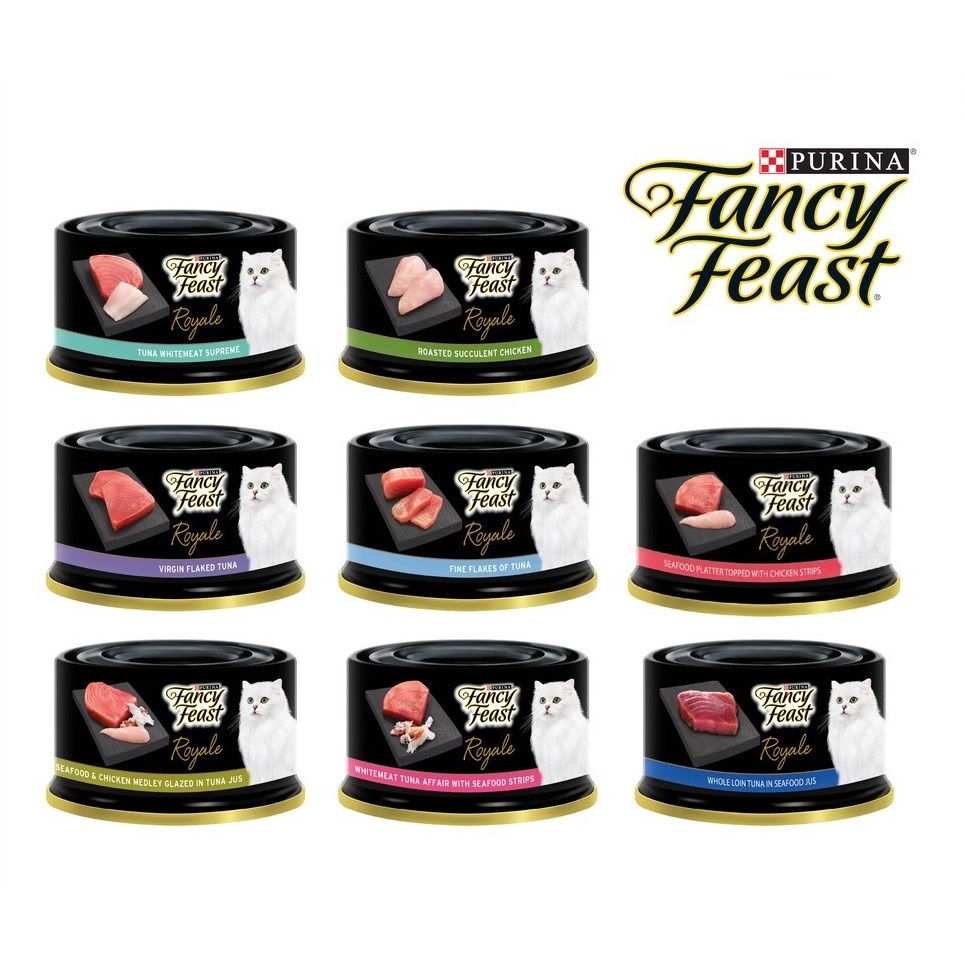Fancy Feast Royale Cat Canned Wet Food 85G Shopee Malaysia