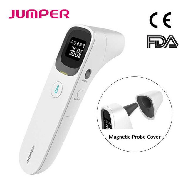 JUMPER Infrared Thermometer JPD-FR409 - PT. Prolabmas Murni Swadaya