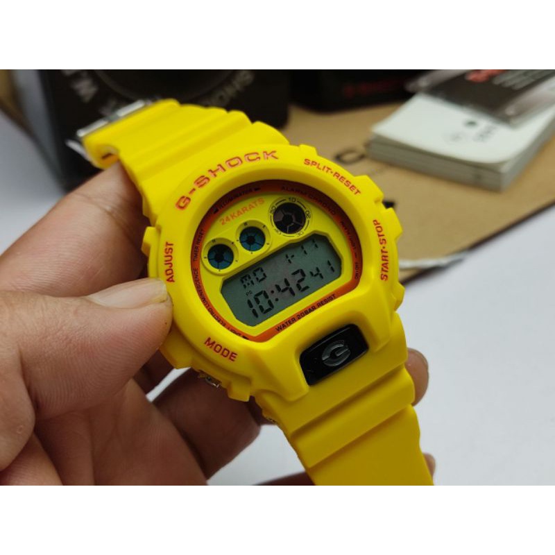 Dw Gshock Model DW6900 24K Premium 1 1 Copy Ori Shopee Malaysia