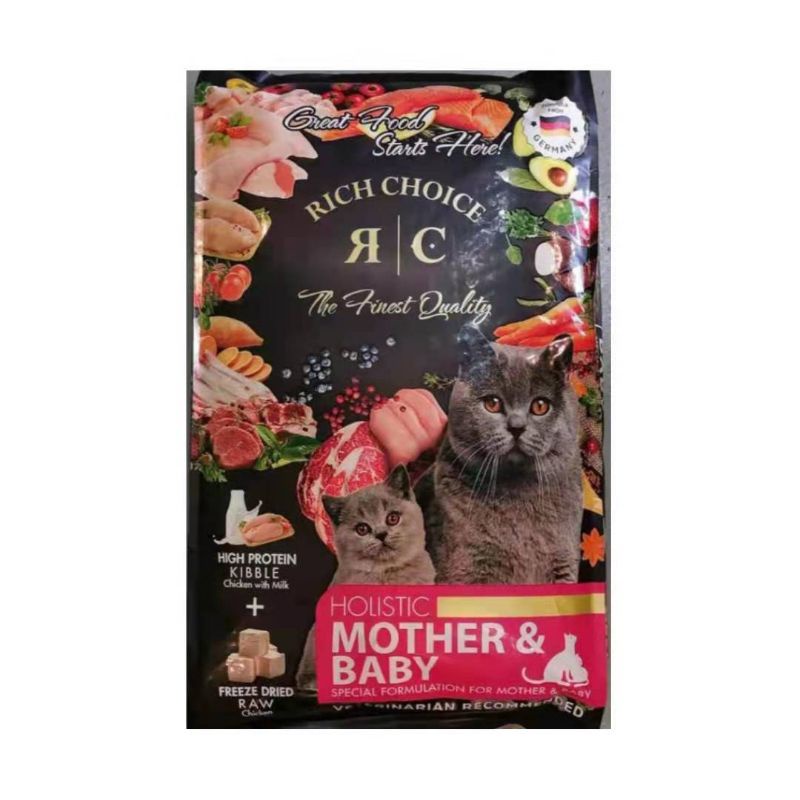 Rich choice store premium cat food