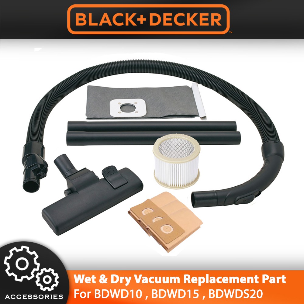 BLACK DECKER Wet Dry Vacuum Accessories For Model BDWD10