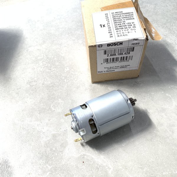 Bosch gsb 120 li motor new arrivals