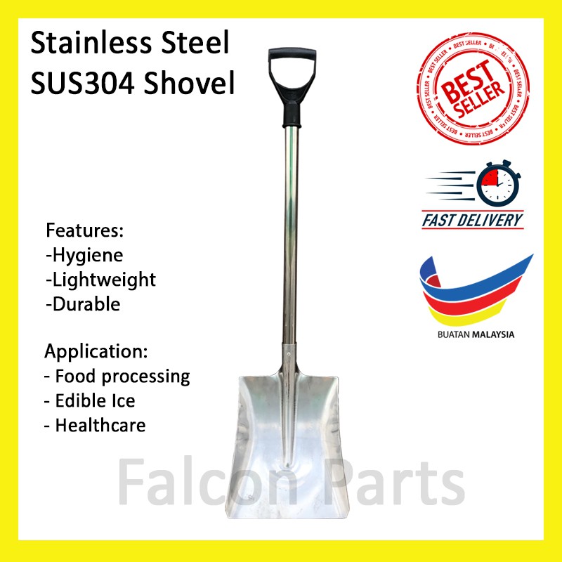 Stainless deals steel shovel