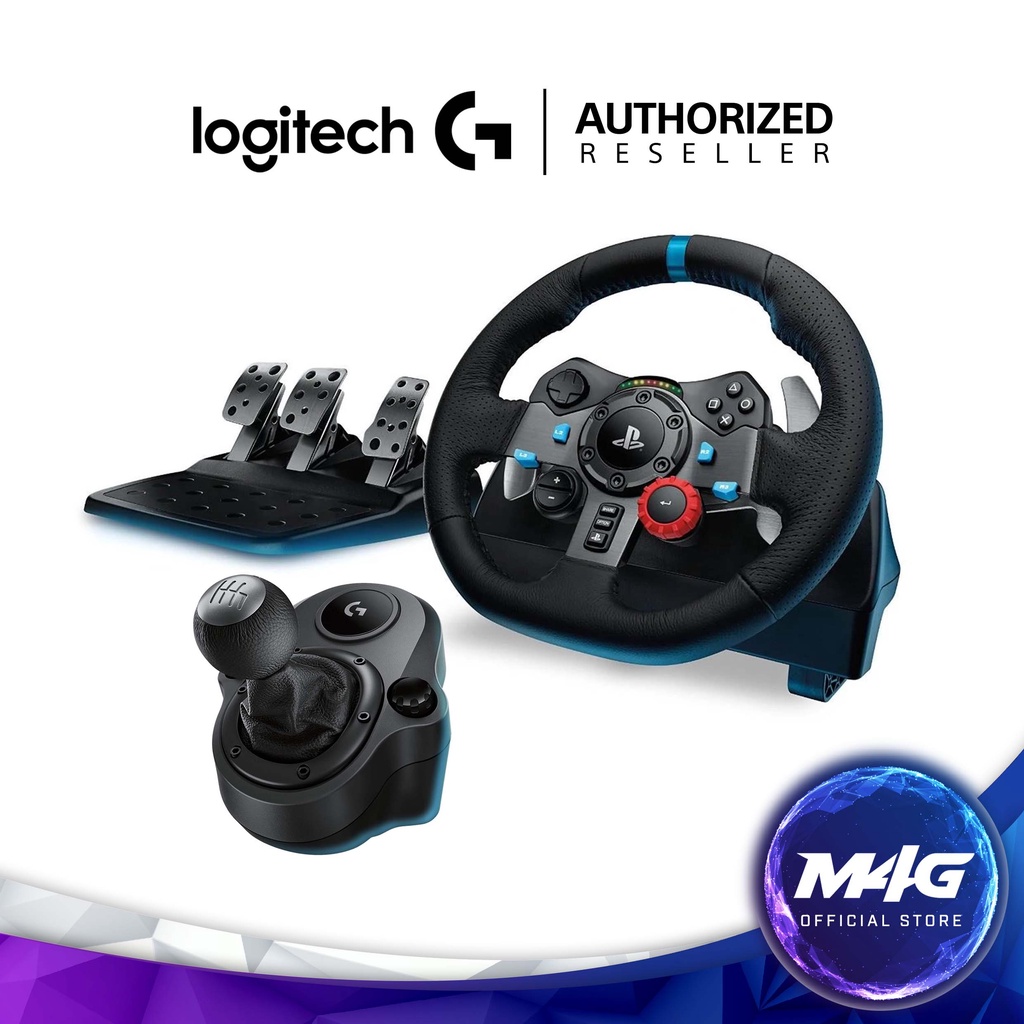 Volante PS4 Logitech G29 Driving Force Racing Wheel