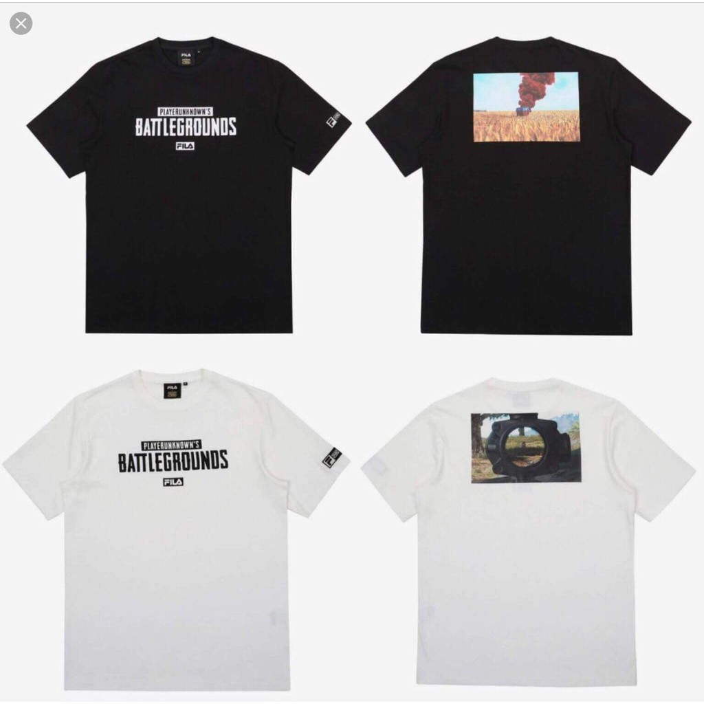 Fila pubg hot sale shirt