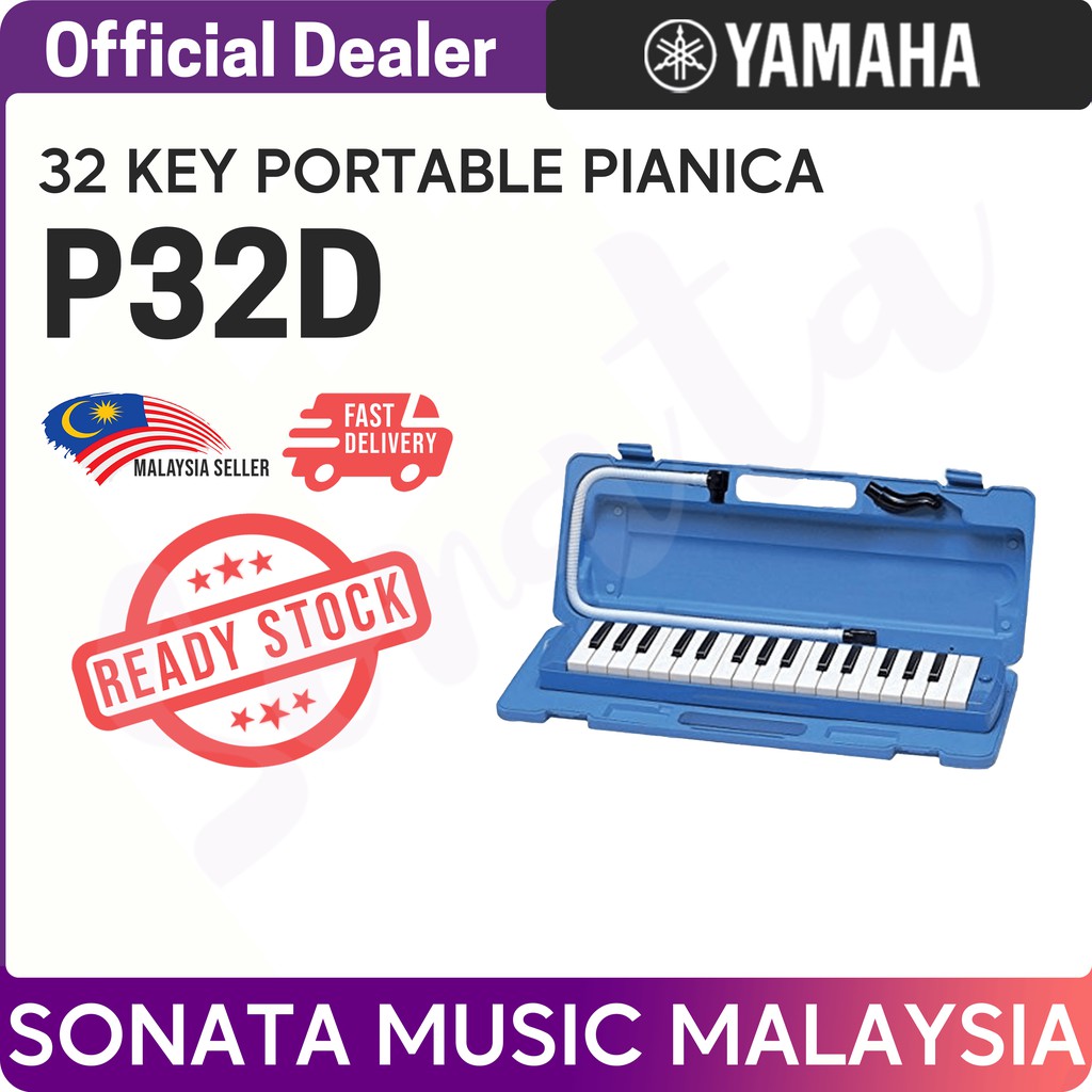 Yamaha deals pianica p32d