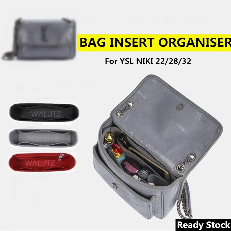WALUTZ#(Ready Stock)Bag Insert Organiser Fit For onthego PM/MM/GM Bag in  Bag Organiser/Organizer Bag Insert Bag Liner Bag Shaper Inner Bag Purse  Organiser Handbag Organiser Compartment Bag