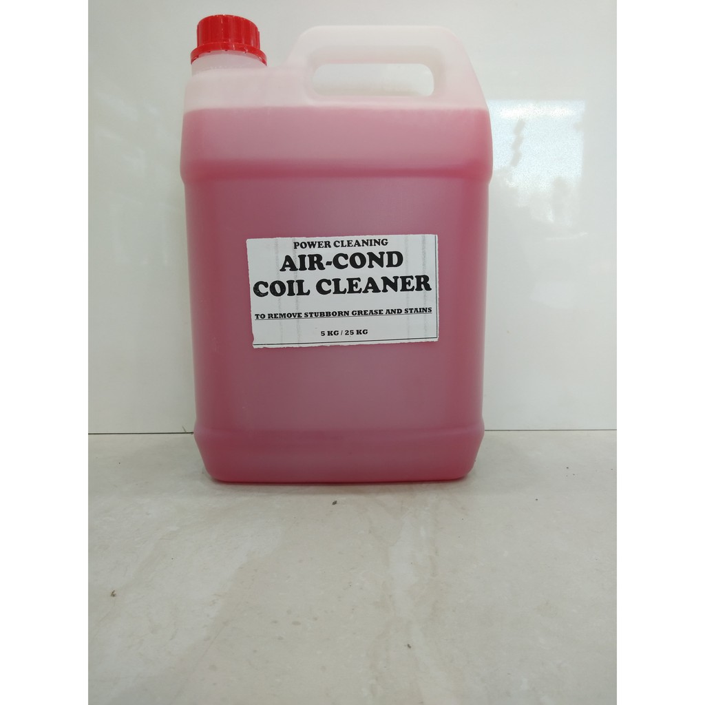 CHEMICAL AIR COND COIL CLEANER 5KG Shopee Malaysia