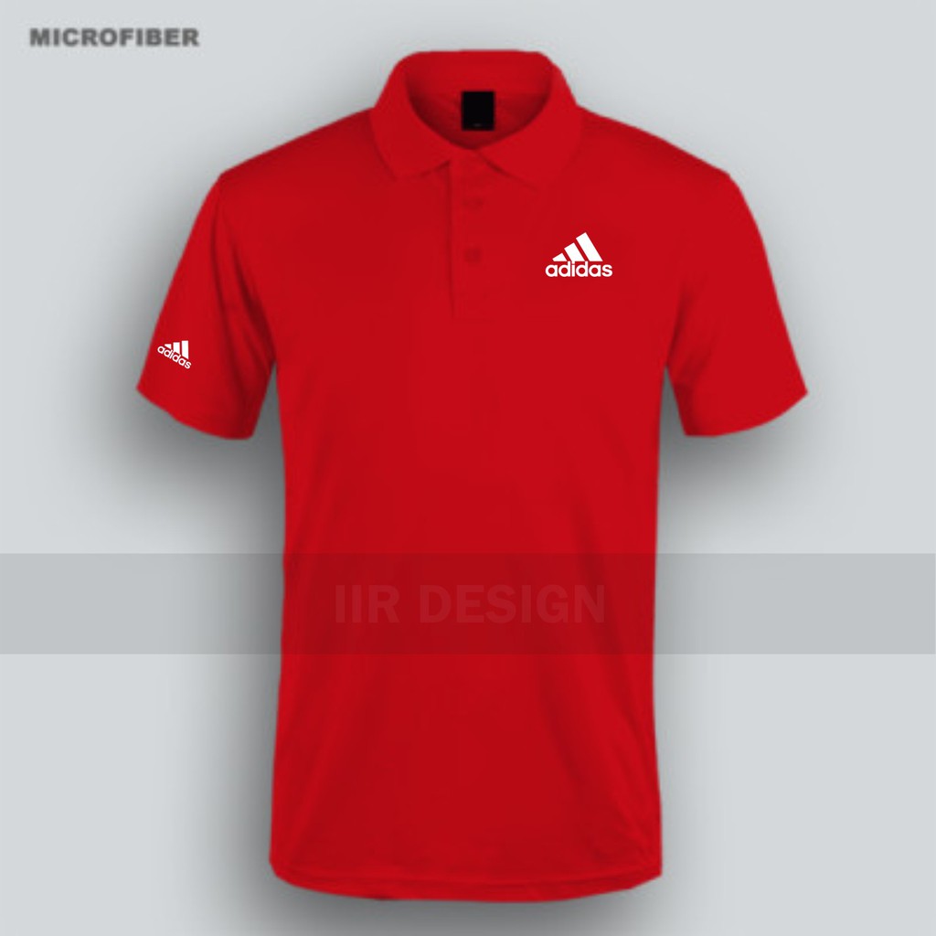 Adidas t shirts outlet with collar