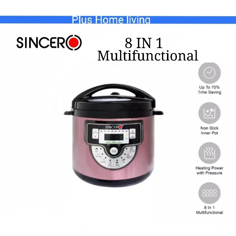 Wow shop discount sincero pressure cooker