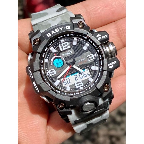 Baby g shock on sale camouflage