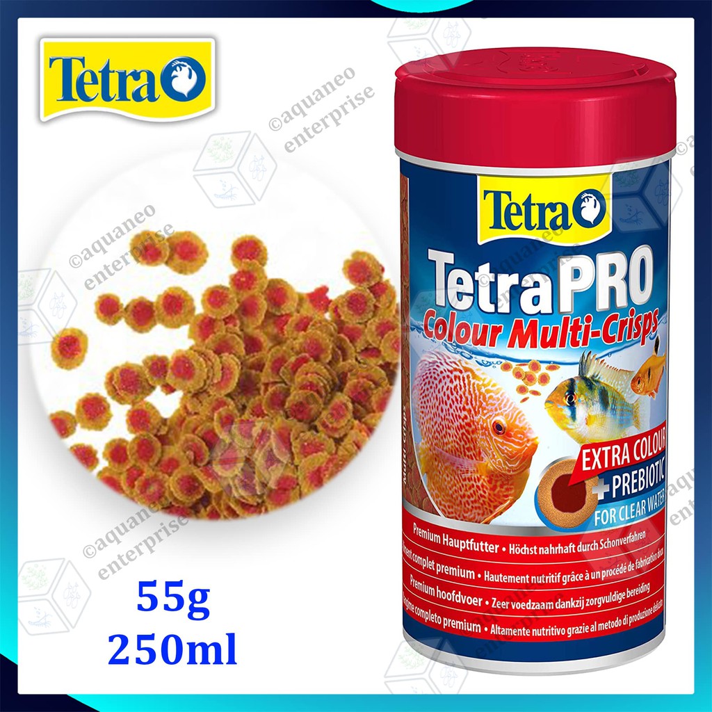  Tetra Pro Colour (Tub Size: 55g) : Pet Supplies