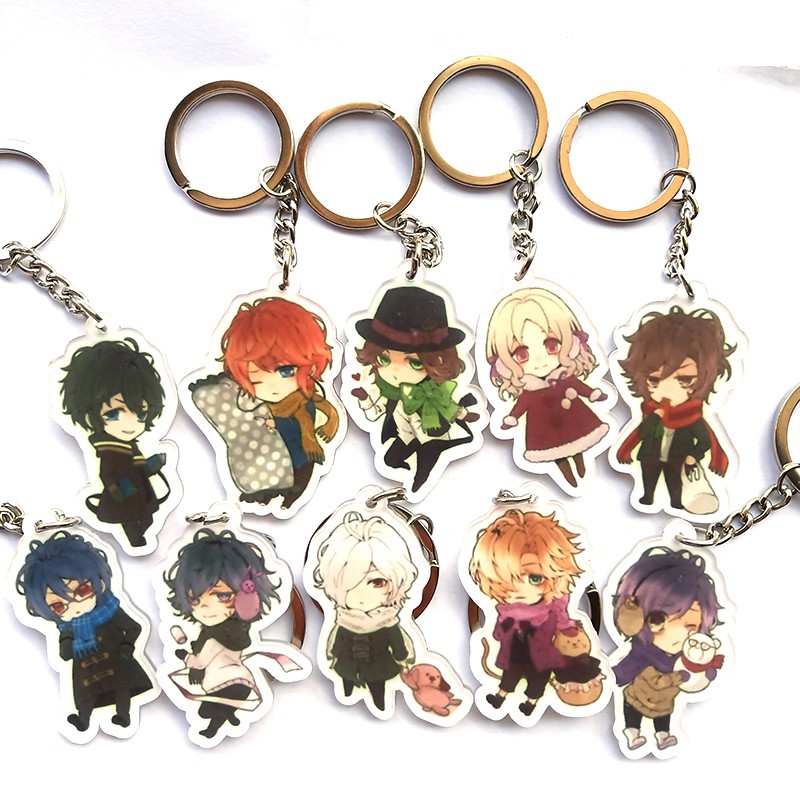 Diabolik deals lovers keychain