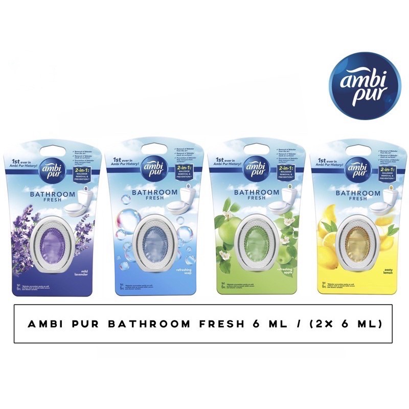 Ambi Pur Bathroom Fresh 6ml