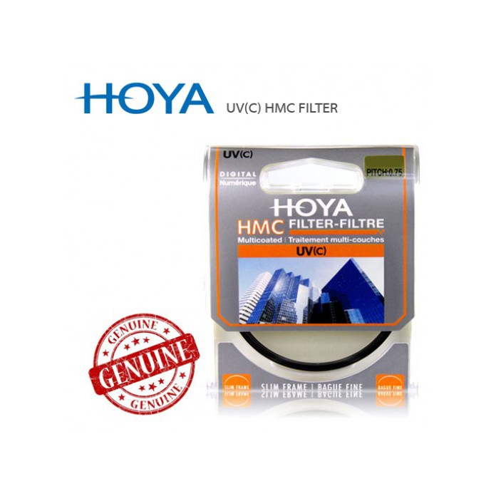 Hoya Digital Multicoated HMC UV(C) Filter 37mm (Genuine Hoya