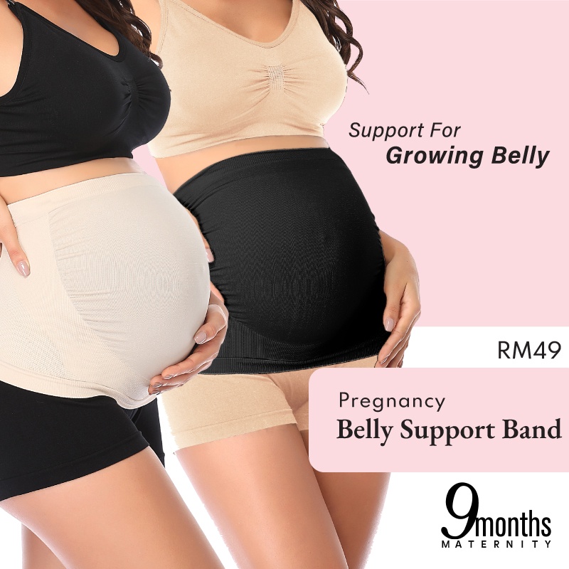 9months Maternity Pregnancy Belly Support Band I Maternity Support Belt I Pregnancy  Bump Band