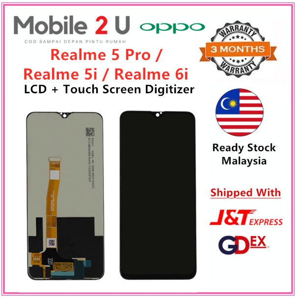 realme 5s lcd