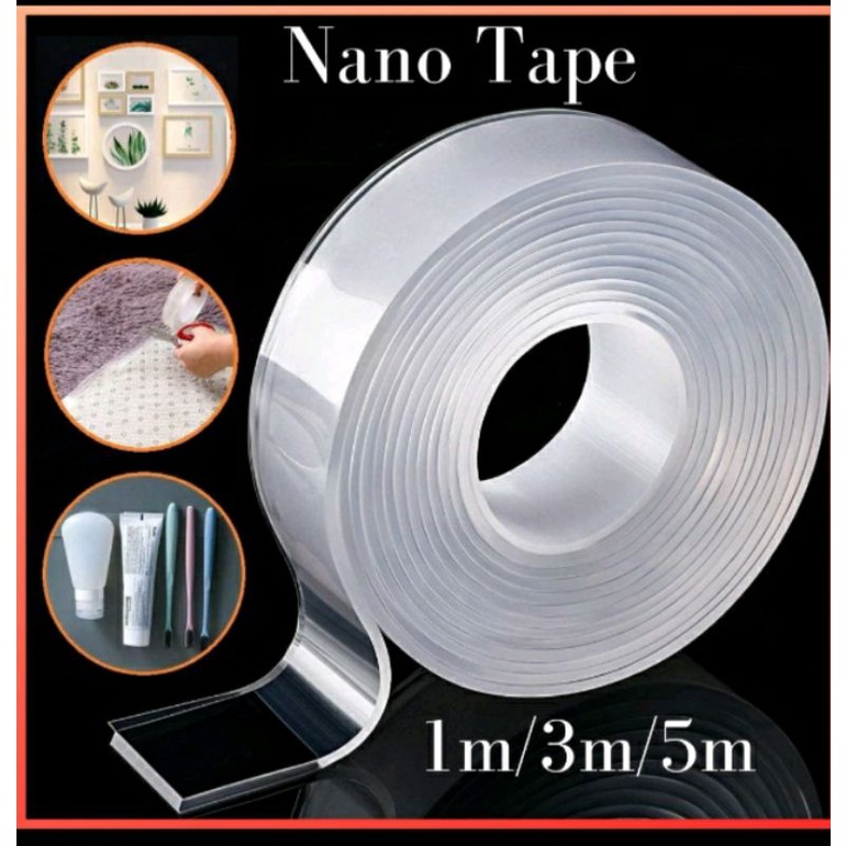 Nano Tape Double Side Tape Strong Tape Power Double Tape Viral