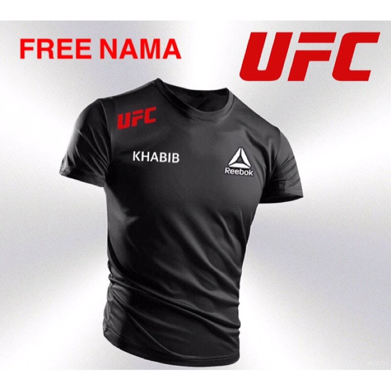 Baju store ufc reebok