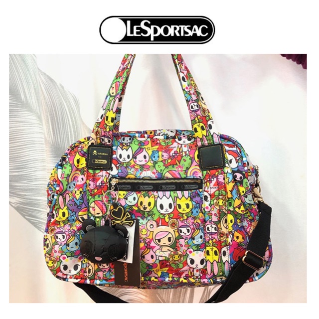 Original Lesportsac Shoulder Bag Tokidoki Shopee Malaysia