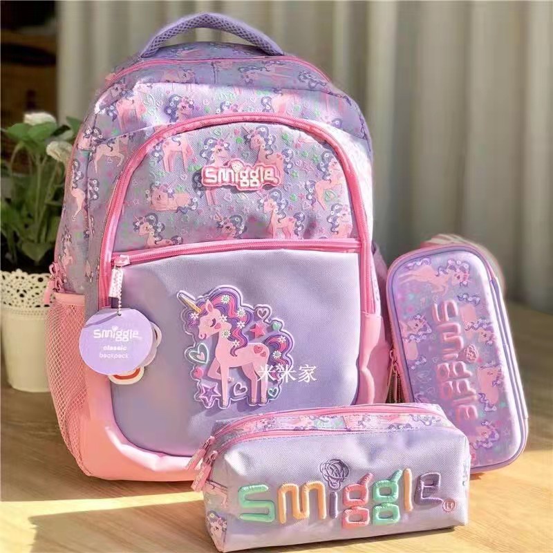 Smiggle 2024 unicorn backpack