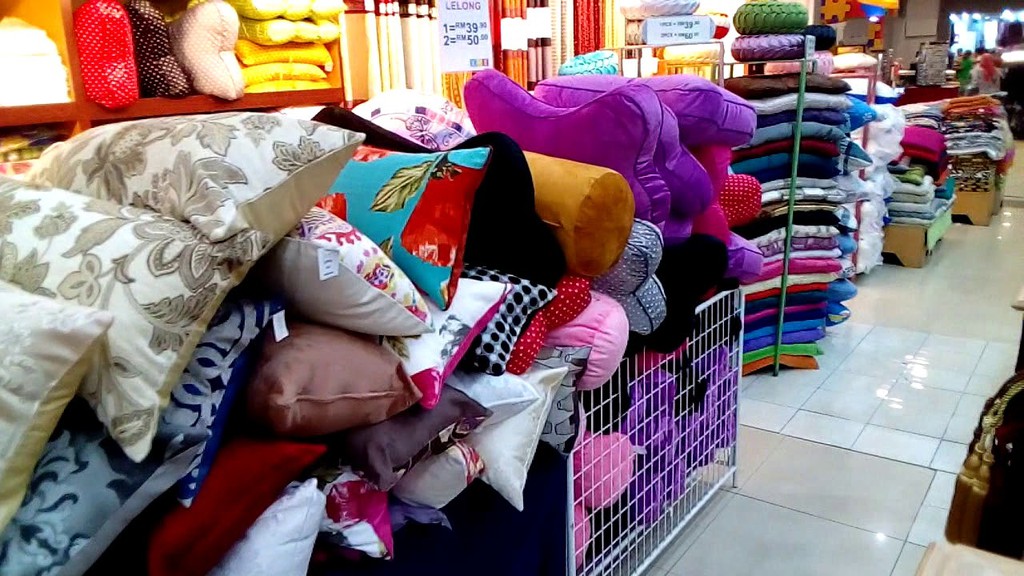 Neck pillow outlet divisoria