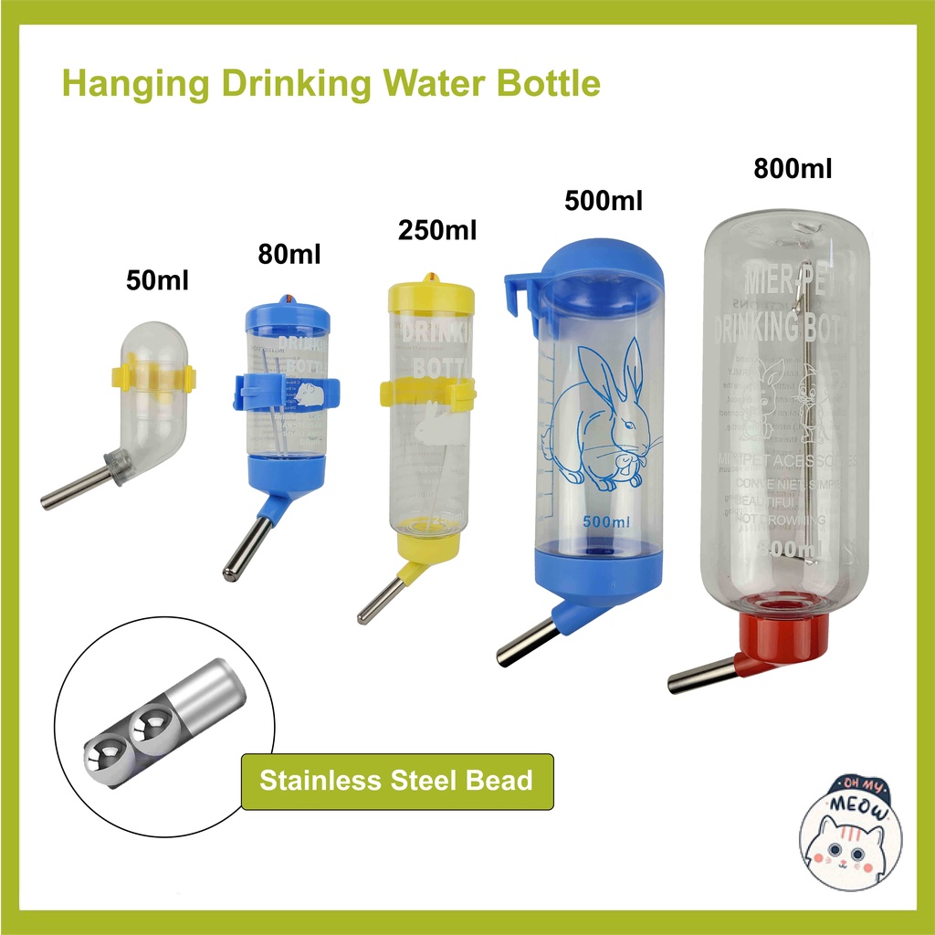 Pet water outlet bottle