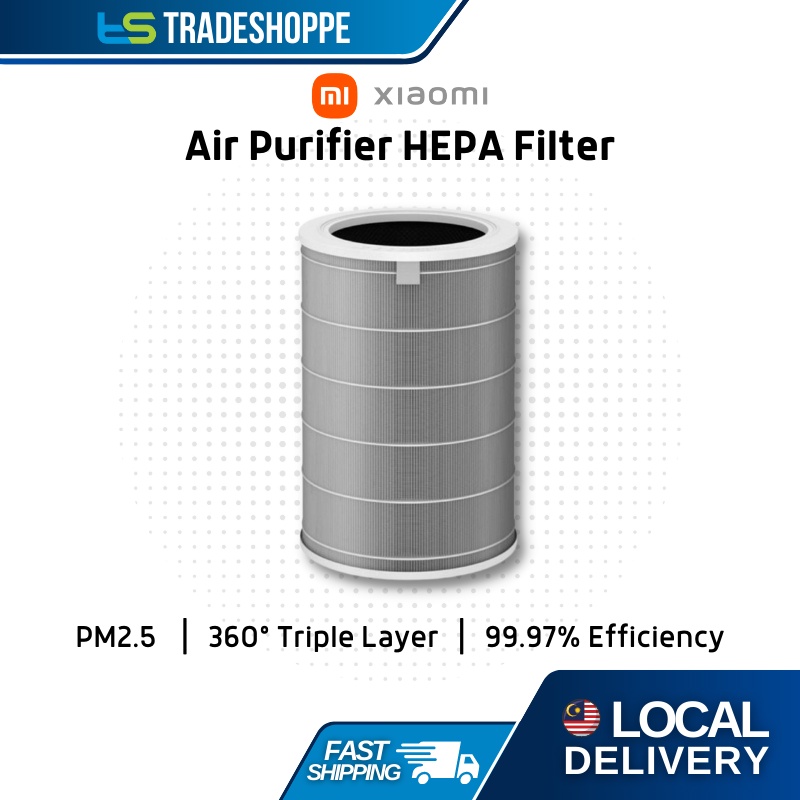 Hepa Filter Xiaomi For Xiaomi Air Purifier 2c 2h 2s 3c 3h, 56% OFF