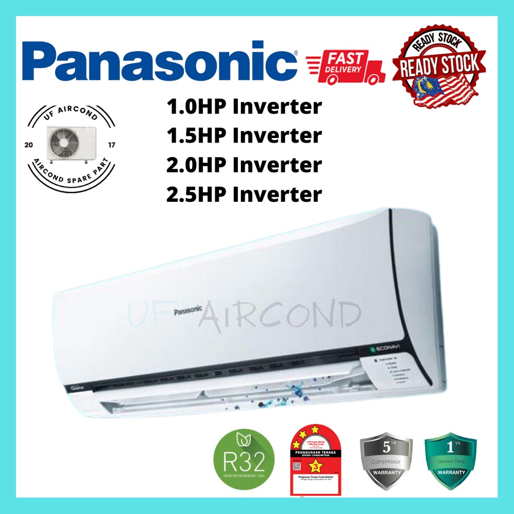 panasonic r410a watt