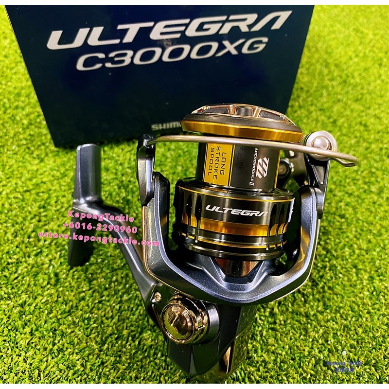 2021 Shimano fishing reel Ultegra FC 1000 C2000 2500 C3000 4000 C5000  Spinning Reel with 1 Year Warranty & Free Gift